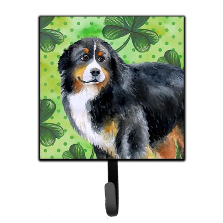Carolines Treasures Bernese Mountain Dog St.Patricks Leash or Key Holder BB9819SH4